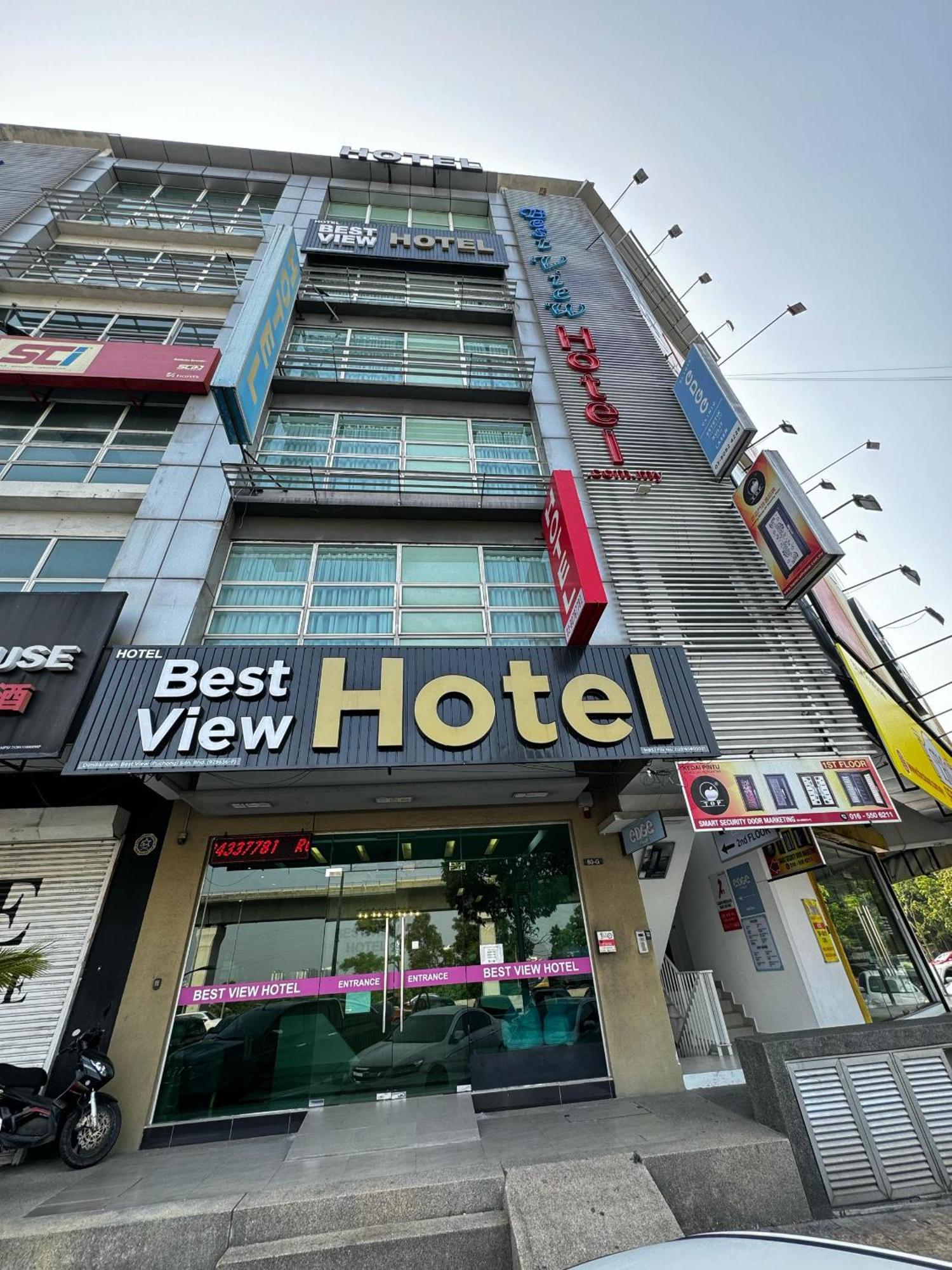 Best View Hotel Puchong Dış mekan fotoğraf